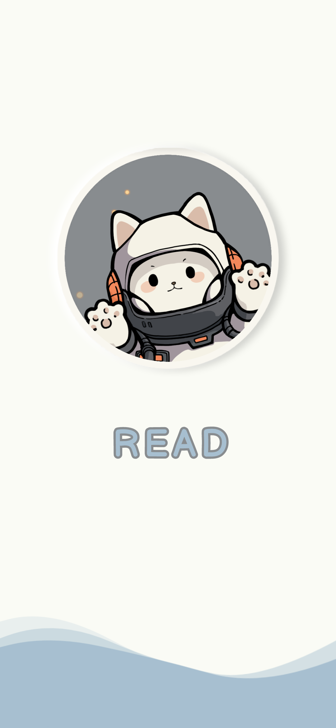 太空修猫 - 阅读主题